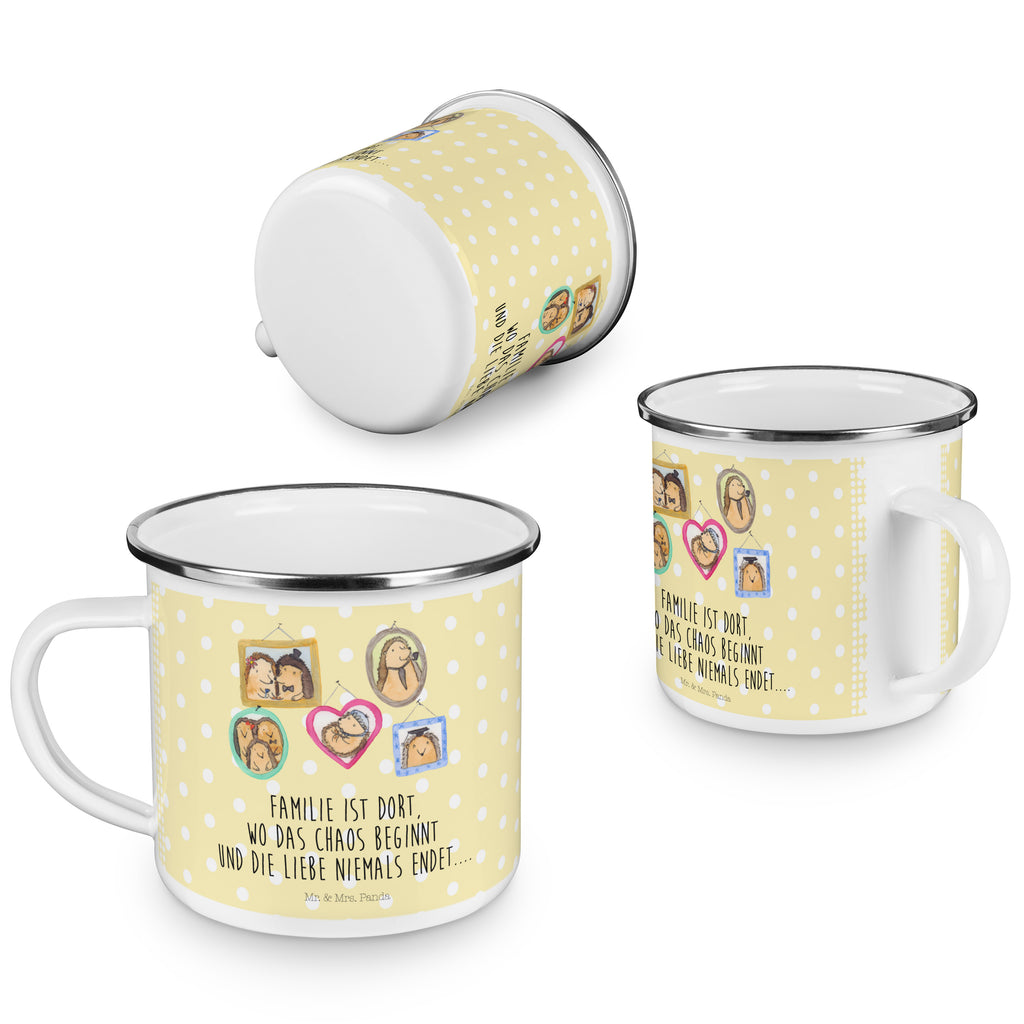 Camping Emaille Tasse Igel Familie Campingtasse, Trinkbecher, Metalltasse, Outdoor Tasse, Emaille Trinkbecher, Blechtasse Outdoor, Emaille Campingbecher, Edelstahl Trinkbecher, Metalltasse für Camping, Kaffee Blechtasse, Camping Tasse Metall, Familie, Vatertag, Muttertag, Bruder, Schwester, Mama, Papa, Oma, Opa, Liebe, Igel, Bilder, Zusammenhalt, Glück