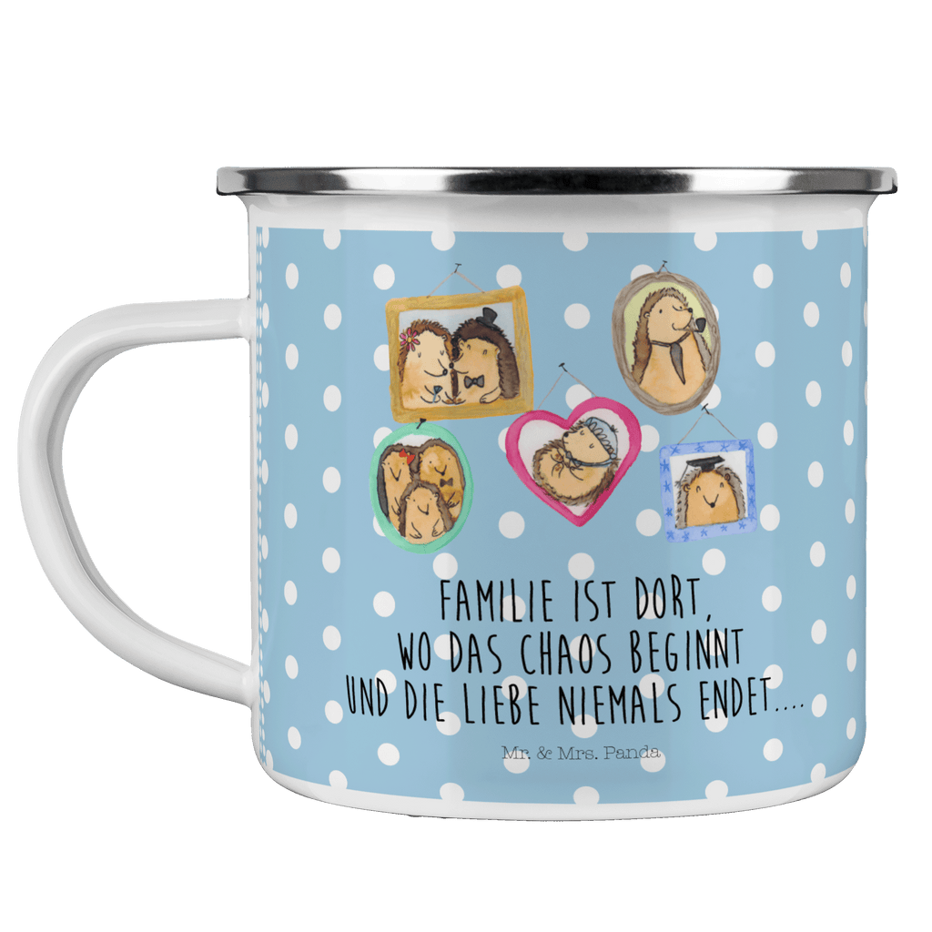 Camping Emaille Tasse Igel Familie Campingtasse, Trinkbecher, Metalltasse, Outdoor Tasse, Emaille Trinkbecher, Blechtasse Outdoor, Emaille Campingbecher, Edelstahl Trinkbecher, Metalltasse für Camping, Kaffee Blechtasse, Camping Tasse Metall, Familie, Vatertag, Muttertag, Bruder, Schwester, Mama, Papa, Oma, Opa, Liebe, Igel, Bilder, Zusammenhalt, Glück