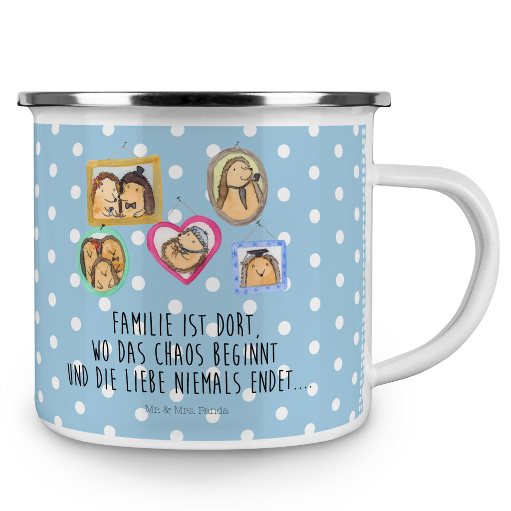 Camping Emaille Tasse Igel Familie Campingtasse, Trinkbecher, Metalltasse, Outdoor Tasse, Emaille Trinkbecher, Blechtasse Outdoor, Emaille Campingbecher, Edelstahl Trinkbecher, Metalltasse für Camping, Kaffee Blechtasse, Camping Tasse Metall, Familie, Vatertag, Muttertag, Bruder, Schwester, Mama, Papa, Oma, Opa, Liebe, Igel, Bilder, Zusammenhalt, Glück