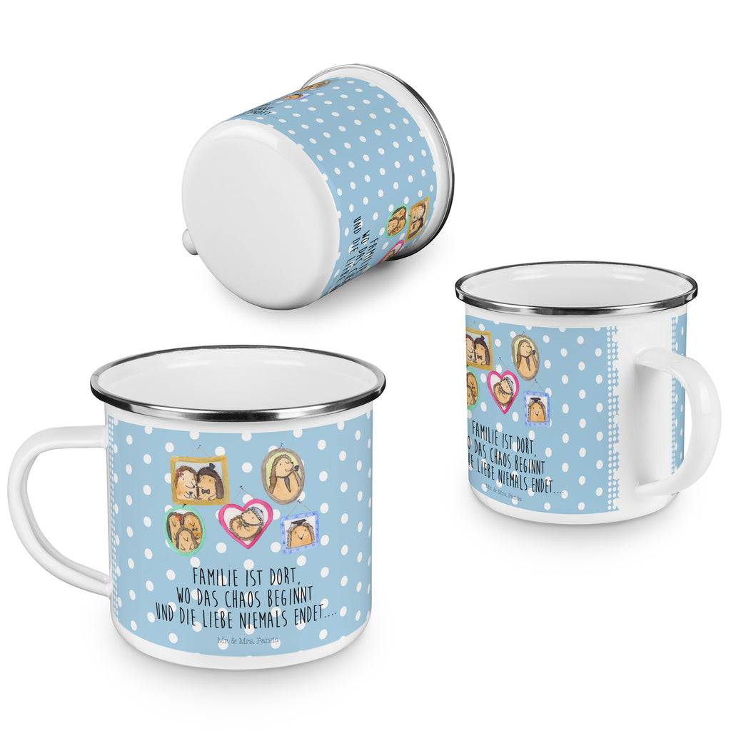 Camping Emaille Tasse Igel Familie Campingtasse, Trinkbecher, Metalltasse, Outdoor Tasse, Emaille Trinkbecher, Blechtasse Outdoor, Emaille Campingbecher, Edelstahl Trinkbecher, Metalltasse für Camping, Kaffee Blechtasse, Camping Tasse Metall, Familie, Vatertag, Muttertag, Bruder, Schwester, Mama, Papa, Oma, Opa, Liebe, Igel, Bilder, Zusammenhalt, Glück