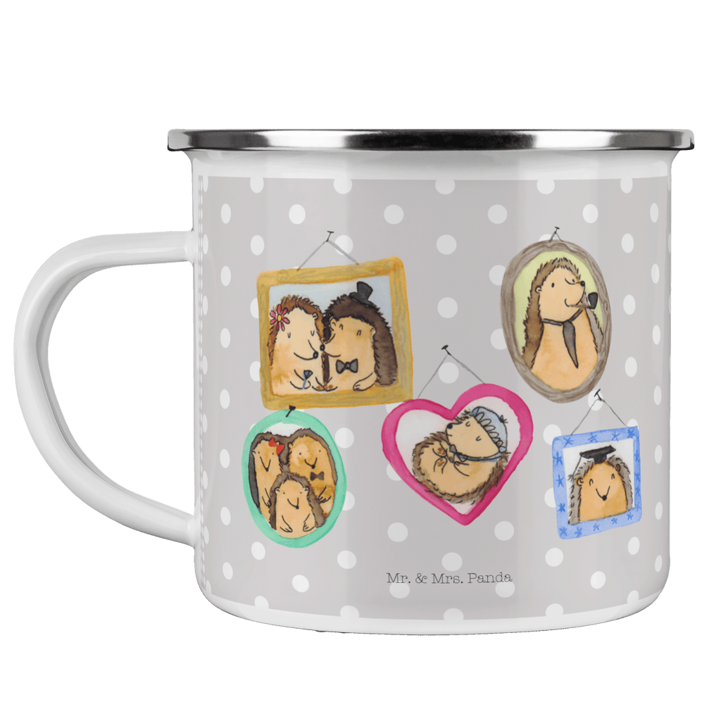 Camping Emaille Tasse Igel Familie Campingtasse, Trinkbecher, Metalltasse, Outdoor Tasse, Emaille Trinkbecher, Blechtasse Outdoor, Emaille Campingbecher, Edelstahl Trinkbecher, Metalltasse für Camping, Kaffee Blechtasse, Camping Tasse Metall, Familie, Vatertag, Muttertag, Bruder, Schwester, Mama, Papa, Oma, Opa, Liebe, Igel, Bilder, Zusammenhalt, Glück