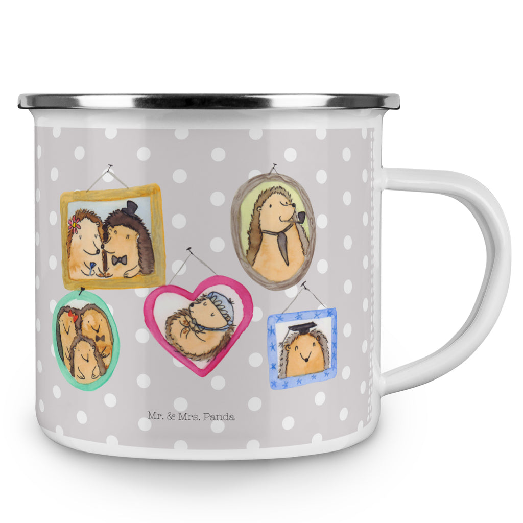 Camping Emaille Tasse Igel Familie Campingtasse, Trinkbecher, Metalltasse, Outdoor Tasse, Emaille Trinkbecher, Blechtasse Outdoor, Emaille Campingbecher, Edelstahl Trinkbecher, Metalltasse für Camping, Kaffee Blechtasse, Camping Tasse Metall, Familie, Vatertag, Muttertag, Bruder, Schwester, Mama, Papa, Oma, Opa, Liebe, Igel, Bilder, Zusammenhalt, Glück