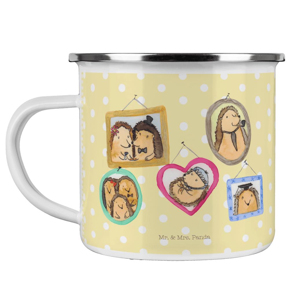 Camping Emaille Tasse Igel Familie Campingtasse, Trinkbecher, Metalltasse, Outdoor Tasse, Emaille Trinkbecher, Blechtasse Outdoor, Emaille Campingbecher, Edelstahl Trinkbecher, Metalltasse für Camping, Kaffee Blechtasse, Camping Tasse Metall, Familie, Vatertag, Muttertag, Bruder, Schwester, Mama, Papa, Oma, Opa, Liebe, Igel, Bilder, Zusammenhalt, Glück