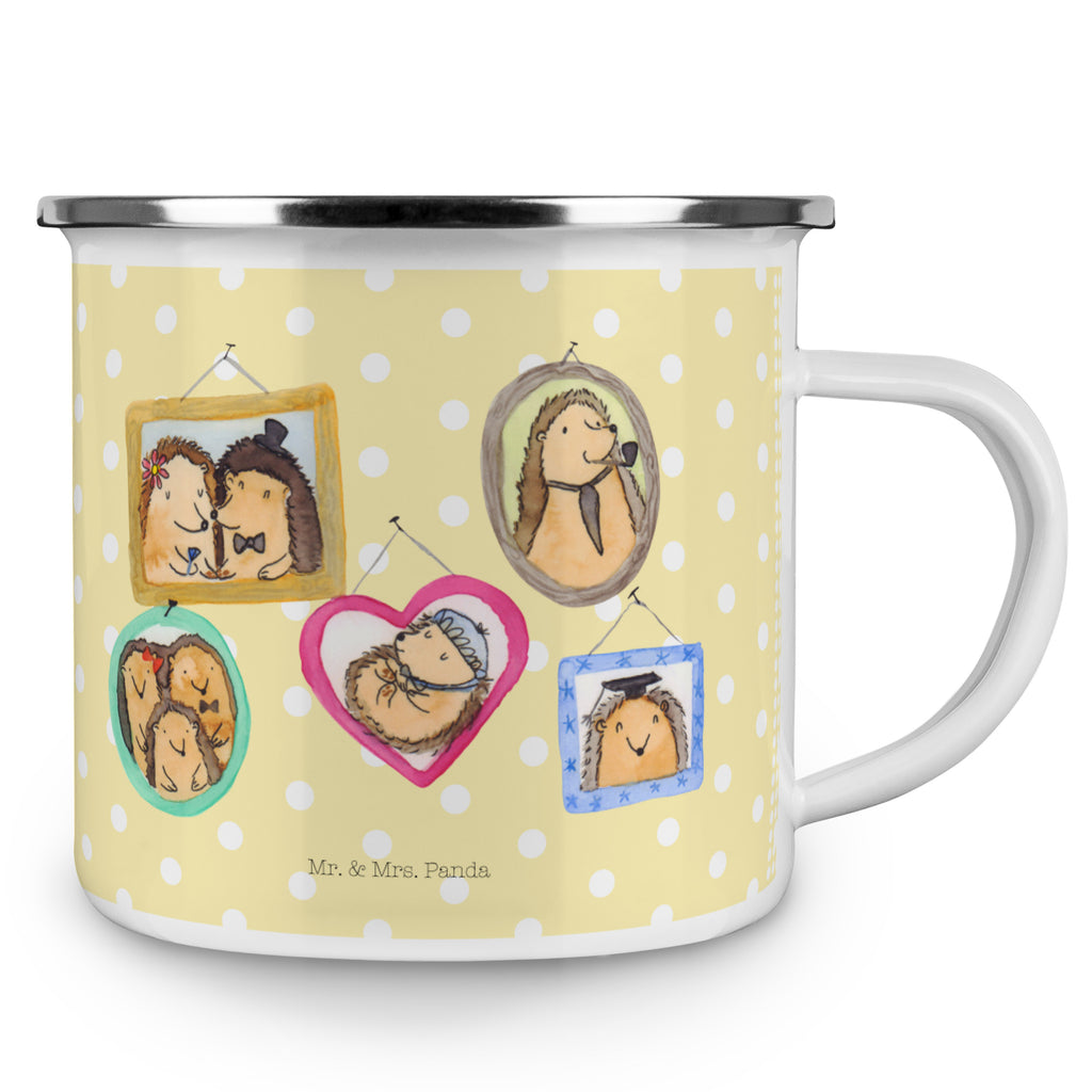 Camping Emaille Tasse Igel Familie Campingtasse, Trinkbecher, Metalltasse, Outdoor Tasse, Emaille Trinkbecher, Blechtasse Outdoor, Emaille Campingbecher, Edelstahl Trinkbecher, Metalltasse für Camping, Kaffee Blechtasse, Camping Tasse Metall, Familie, Vatertag, Muttertag, Bruder, Schwester, Mama, Papa, Oma, Opa, Liebe, Igel, Bilder, Zusammenhalt, Glück