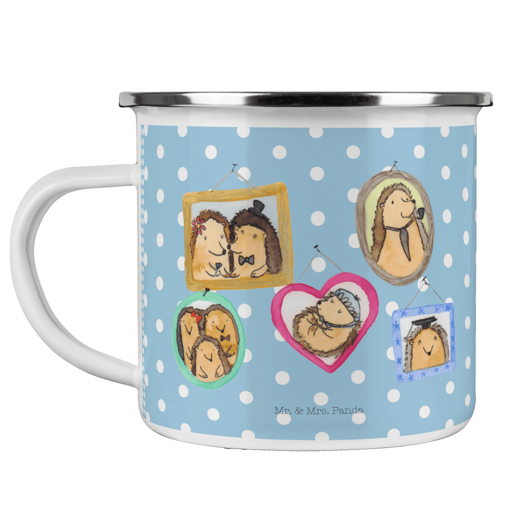 Camping Emaille Tasse Igel Familie Campingtasse, Trinkbecher, Metalltasse, Outdoor Tasse, Emaille Trinkbecher, Blechtasse Outdoor, Emaille Campingbecher, Edelstahl Trinkbecher, Metalltasse für Camping, Kaffee Blechtasse, Camping Tasse Metall, Familie, Vatertag, Muttertag, Bruder, Schwester, Mama, Papa, Oma, Opa, Liebe, Igel, Bilder, Zusammenhalt, Glück