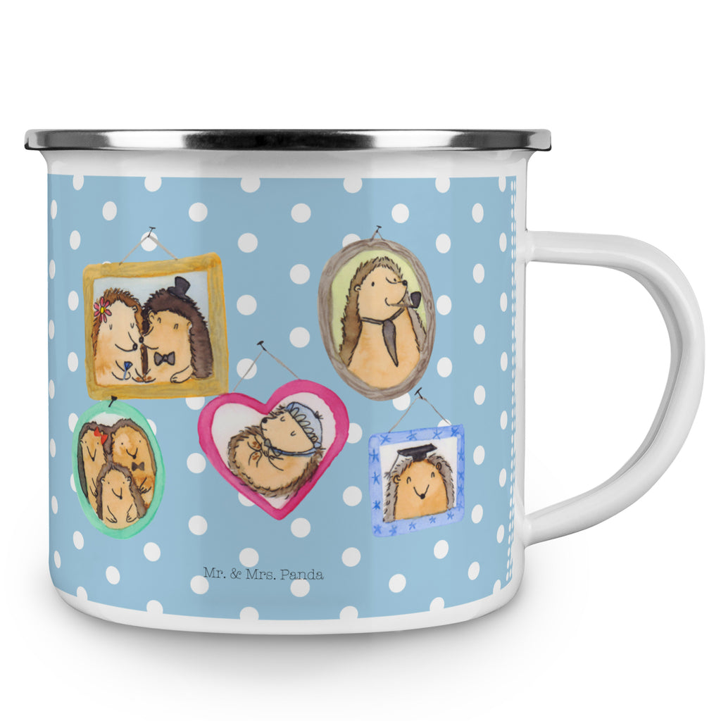 Camping Emaille Tasse Igel Familie Campingtasse, Trinkbecher, Metalltasse, Outdoor Tasse, Emaille Trinkbecher, Blechtasse Outdoor, Emaille Campingbecher, Edelstahl Trinkbecher, Metalltasse für Camping, Kaffee Blechtasse, Camping Tasse Metall, Familie, Vatertag, Muttertag, Bruder, Schwester, Mama, Papa, Oma, Opa, Liebe, Igel, Bilder, Zusammenhalt, Glück