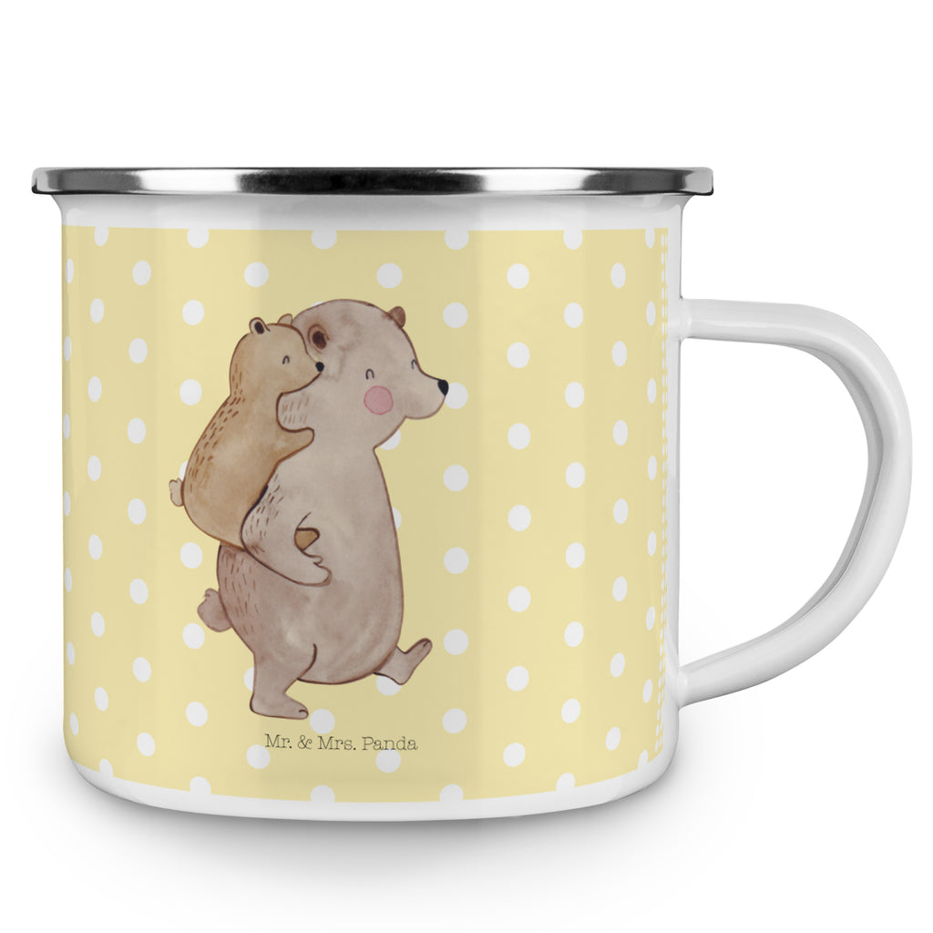 Camping Emaille Tasse Papa Bär Campingtasse, Trinkbecher, Metalltasse, Outdoor Tasse, Emaille Trinkbecher, Blechtasse Outdoor, Emaille Campingbecher, Edelstahl Trinkbecher, Metalltasse für Camping, Kaffee Blechtasse, Camping Tasse Metall, Familie, Vatertag, Muttertag, Bruder, Schwester, Mama, Papa, Oma, Opa, Geschenk, Vater, Papi, Vati, Onkel, Geburtstag