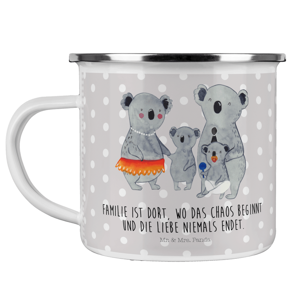 Camping Emaille Tasse Koala Familie Campingtasse, Trinkbecher, Metalltasse, Outdoor Tasse, Emaille Trinkbecher, Blechtasse Outdoor, Emaille Campingbecher, Edelstahl Trinkbecher, Metalltasse für Camping, Kaffee Blechtasse, Camping Tasse Metall, Familie, Vatertag, Muttertag, Bruder, Schwester, Mama, Papa, Oma, Opa, Koala, Koalas, Family, Kinder, Geschwister, Familienleben
