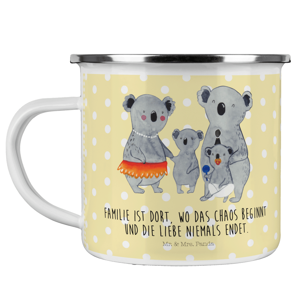 Camping Emaille Tasse Koala Familie Campingtasse, Trinkbecher, Metalltasse, Outdoor Tasse, Emaille Trinkbecher, Blechtasse Outdoor, Emaille Campingbecher, Edelstahl Trinkbecher, Metalltasse für Camping, Kaffee Blechtasse, Camping Tasse Metall, Familie, Vatertag, Muttertag, Bruder, Schwester, Mama, Papa, Oma, Opa, Koala, Koalas, Family, Kinder, Geschwister, Familienleben