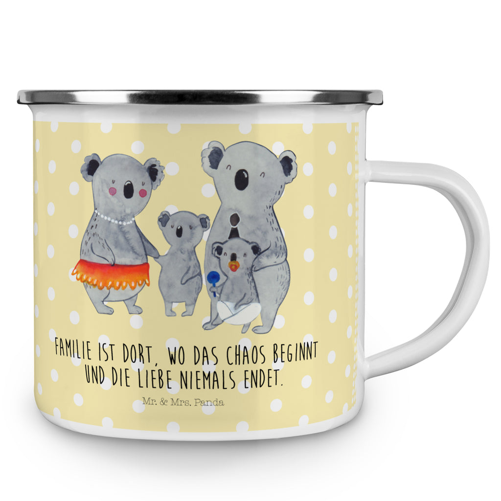Camping Emaille Tasse Koala Familie Campingtasse, Trinkbecher, Metalltasse, Outdoor Tasse, Emaille Trinkbecher, Blechtasse Outdoor, Emaille Campingbecher, Edelstahl Trinkbecher, Metalltasse für Camping, Kaffee Blechtasse, Camping Tasse Metall, Familie, Vatertag, Muttertag, Bruder, Schwester, Mama, Papa, Oma, Opa, Koala, Koalas, Family, Kinder, Geschwister, Familienleben