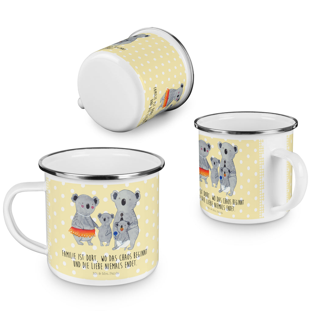 Camping Emaille Tasse Koala Familie Campingtasse, Trinkbecher, Metalltasse, Outdoor Tasse, Emaille Trinkbecher, Blechtasse Outdoor, Emaille Campingbecher, Edelstahl Trinkbecher, Metalltasse für Camping, Kaffee Blechtasse, Camping Tasse Metall, Familie, Vatertag, Muttertag, Bruder, Schwester, Mama, Papa, Oma, Opa, Koala, Koalas, Family, Kinder, Geschwister, Familienleben
