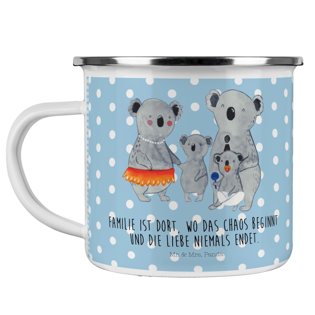 Camping Emaille Tasse Koala Familie Campingtasse, Trinkbecher, Metalltasse, Outdoor Tasse, Emaille Trinkbecher, Blechtasse Outdoor, Emaille Campingbecher, Edelstahl Trinkbecher, Metalltasse für Camping, Kaffee Blechtasse, Camping Tasse Metall, Familie, Vatertag, Muttertag, Bruder, Schwester, Mama, Papa, Oma, Opa, Koala, Koalas, Family, Kinder, Geschwister, Familienleben