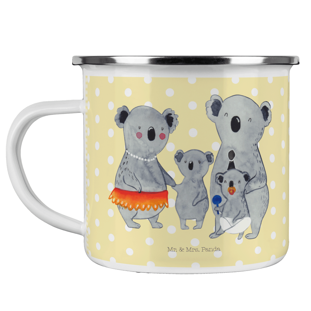Camping Emaille Tasse Koala Familie Campingtasse, Trinkbecher, Metalltasse, Outdoor Tasse, Emaille Trinkbecher, Blechtasse Outdoor, Emaille Campingbecher, Edelstahl Trinkbecher, Metalltasse für Camping, Kaffee Blechtasse, Camping Tasse Metall, Familie, Vatertag, Muttertag, Bruder, Schwester, Mama, Papa, Oma, Opa, Koala, Koalas, Family, Kinder, Geschwister, Familienleben