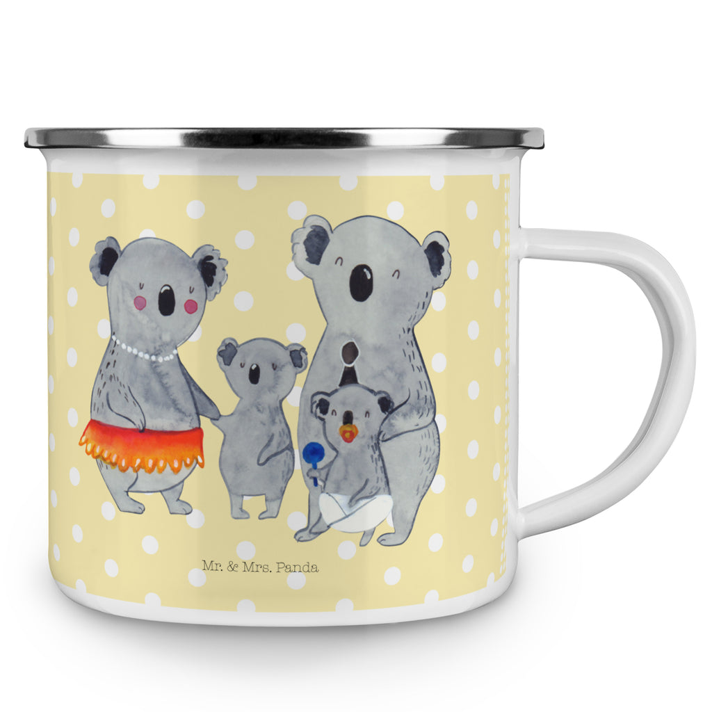 Camping Emaille Tasse Koala Familie Campingtasse, Trinkbecher, Metalltasse, Outdoor Tasse, Emaille Trinkbecher, Blechtasse Outdoor, Emaille Campingbecher, Edelstahl Trinkbecher, Metalltasse für Camping, Kaffee Blechtasse, Camping Tasse Metall, Familie, Vatertag, Muttertag, Bruder, Schwester, Mama, Papa, Oma, Opa, Koala, Koalas, Family, Kinder, Geschwister, Familienleben