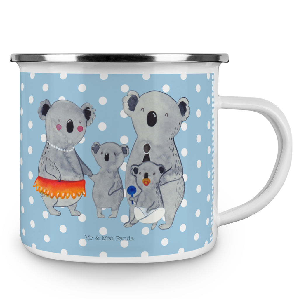 Camping Emaille Tasse Koala Familie Campingtasse, Trinkbecher, Metalltasse, Outdoor Tasse, Emaille Trinkbecher, Blechtasse Outdoor, Emaille Campingbecher, Edelstahl Trinkbecher, Metalltasse für Camping, Kaffee Blechtasse, Camping Tasse Metall, Familie, Vatertag, Muttertag, Bruder, Schwester, Mama, Papa, Oma, Opa, Koala, Koalas, Family, Kinder, Geschwister, Familienleben