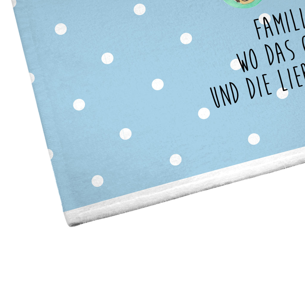 Gäste Handtuch Igel Familie Gästetuch, Reisehandtuch, Sport Handtuch, Frottier, Kinder Handtuch, Familie, Vatertag, Muttertag, Bruder, Schwester, Mama, Papa, Oma, Opa, Liebe, Igel, Bilder, Zusammenhalt, Glück