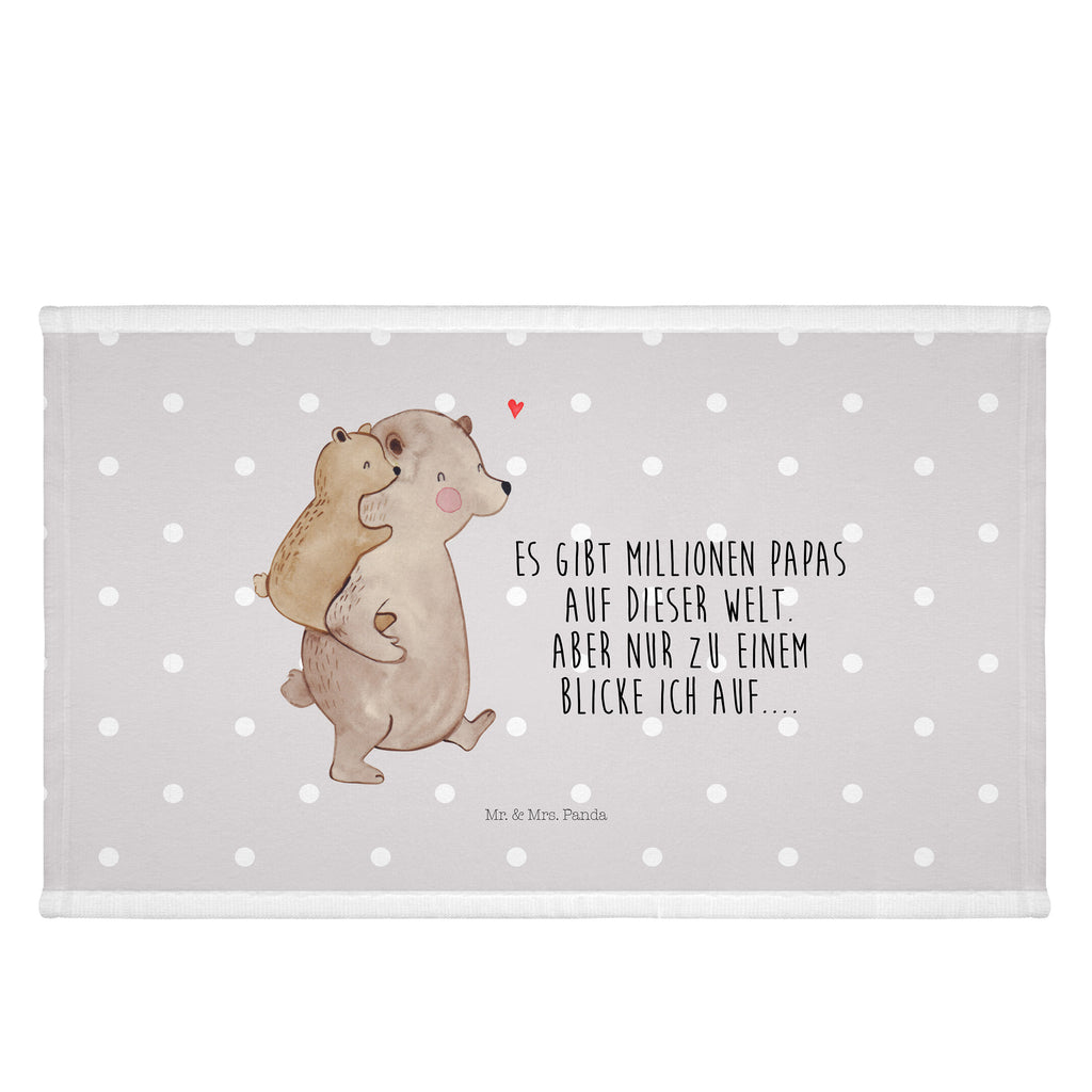 Gäste Handtuch Papa Bär Gästetuch, Reisehandtuch, Sport Handtuch, Frottier, Kinder Handtuch, Familie, Vatertag, Muttertag, Bruder, Schwester, Mama, Papa, Oma, Opa, Geschenk, Vater, Papi, Vati, Onkel, Geburtstag