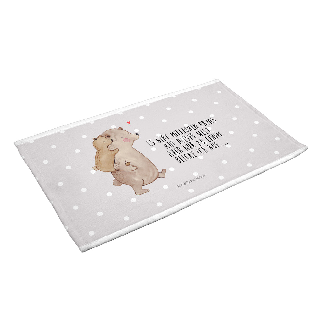 Gäste Handtuch Papa Bär Gästetuch, Reisehandtuch, Sport Handtuch, Frottier, Kinder Handtuch, Familie, Vatertag, Muttertag, Bruder, Schwester, Mama, Papa, Oma, Opa, Geschenk, Vater, Papi, Vati, Onkel, Geburtstag