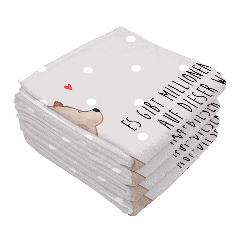 Gäste Handtuch Papa Bär Gästetuch, Reisehandtuch, Sport Handtuch, Frottier, Kinder Handtuch, Familie, Vatertag, Muttertag, Bruder, Schwester, Mama, Papa, Oma, Opa, Geschenk, Vater, Papi, Vati, Onkel, Geburtstag