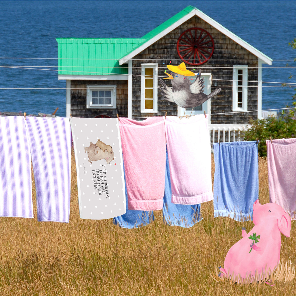Gäste Handtuch Papa Bär Gästetuch, Reisehandtuch, Sport Handtuch, Frottier, Kinder Handtuch, Familie, Vatertag, Muttertag, Bruder, Schwester, Mama, Papa, Oma, Opa, Geschenk, Vater, Papi, Vati, Onkel, Geburtstag