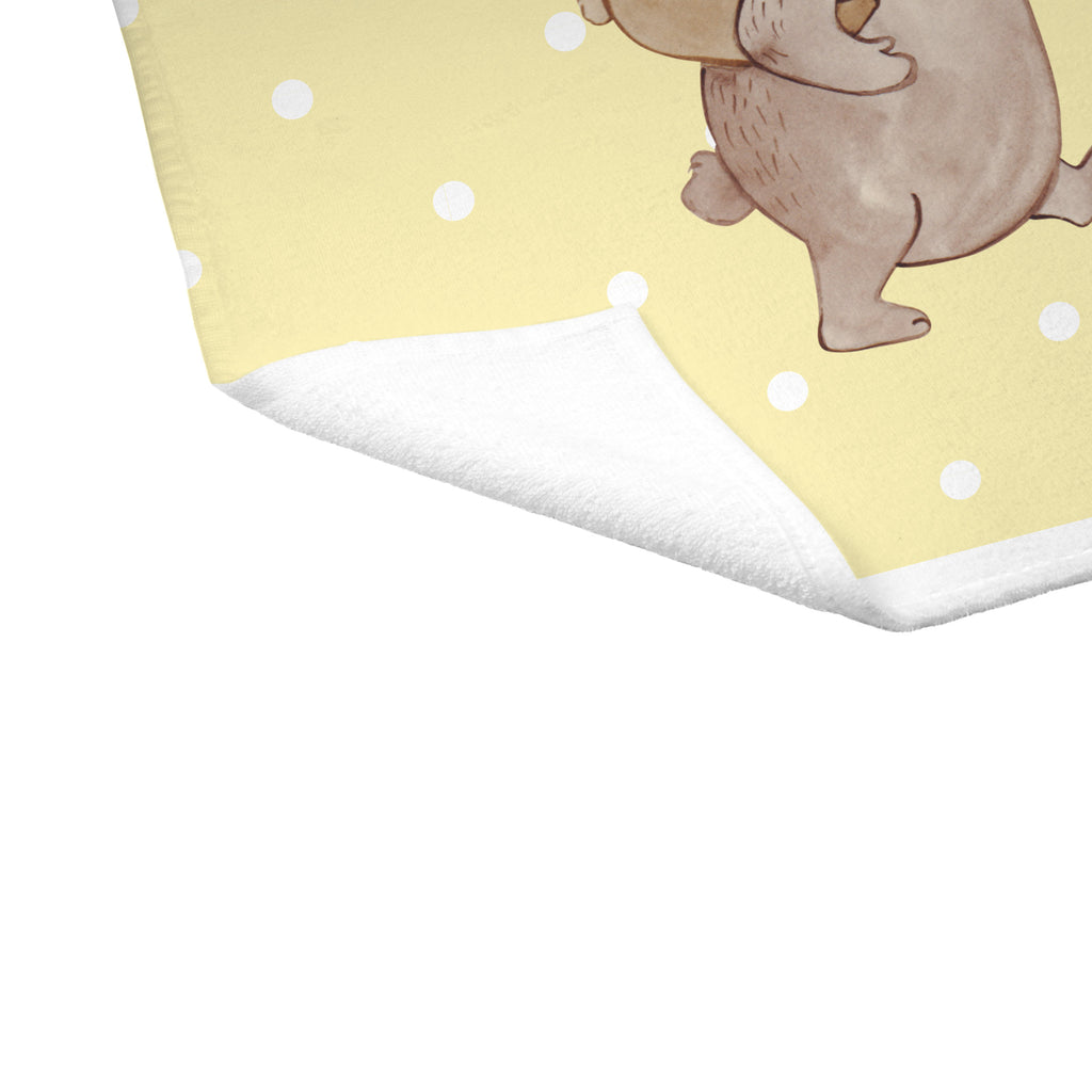 Gäste Handtuch Papa Bär Gästetuch, Reisehandtuch, Sport Handtuch, Frottier, Kinder Handtuch, Familie, Vatertag, Muttertag, Bruder, Schwester, Mama, Papa, Oma, Opa, Geschenk, Vater, Papi, Vati, Onkel, Geburtstag