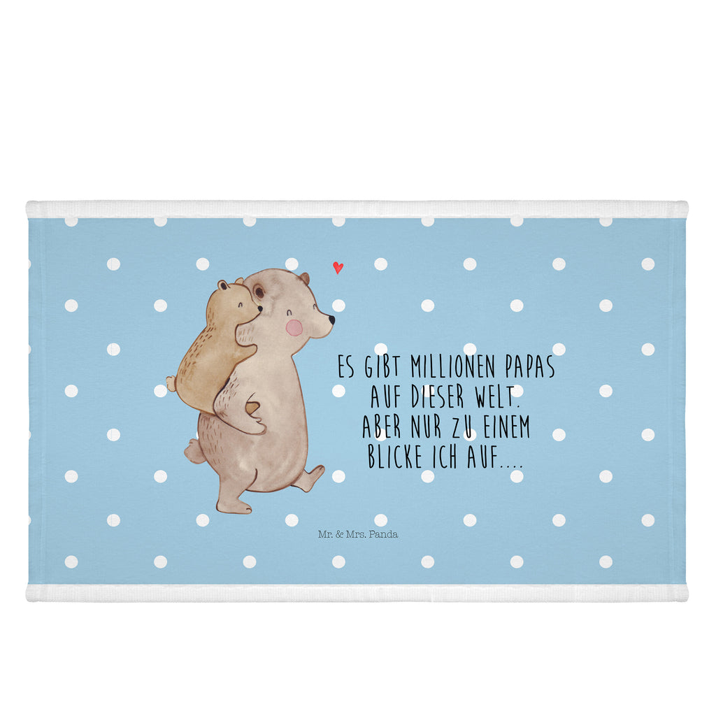 Gäste Handtuch Papa Bär Gästetuch, Reisehandtuch, Sport Handtuch, Frottier, Kinder Handtuch, Familie, Vatertag, Muttertag, Bruder, Schwester, Mama, Papa, Oma, Opa, Geschenk, Vater, Papi, Vati, Onkel, Geburtstag