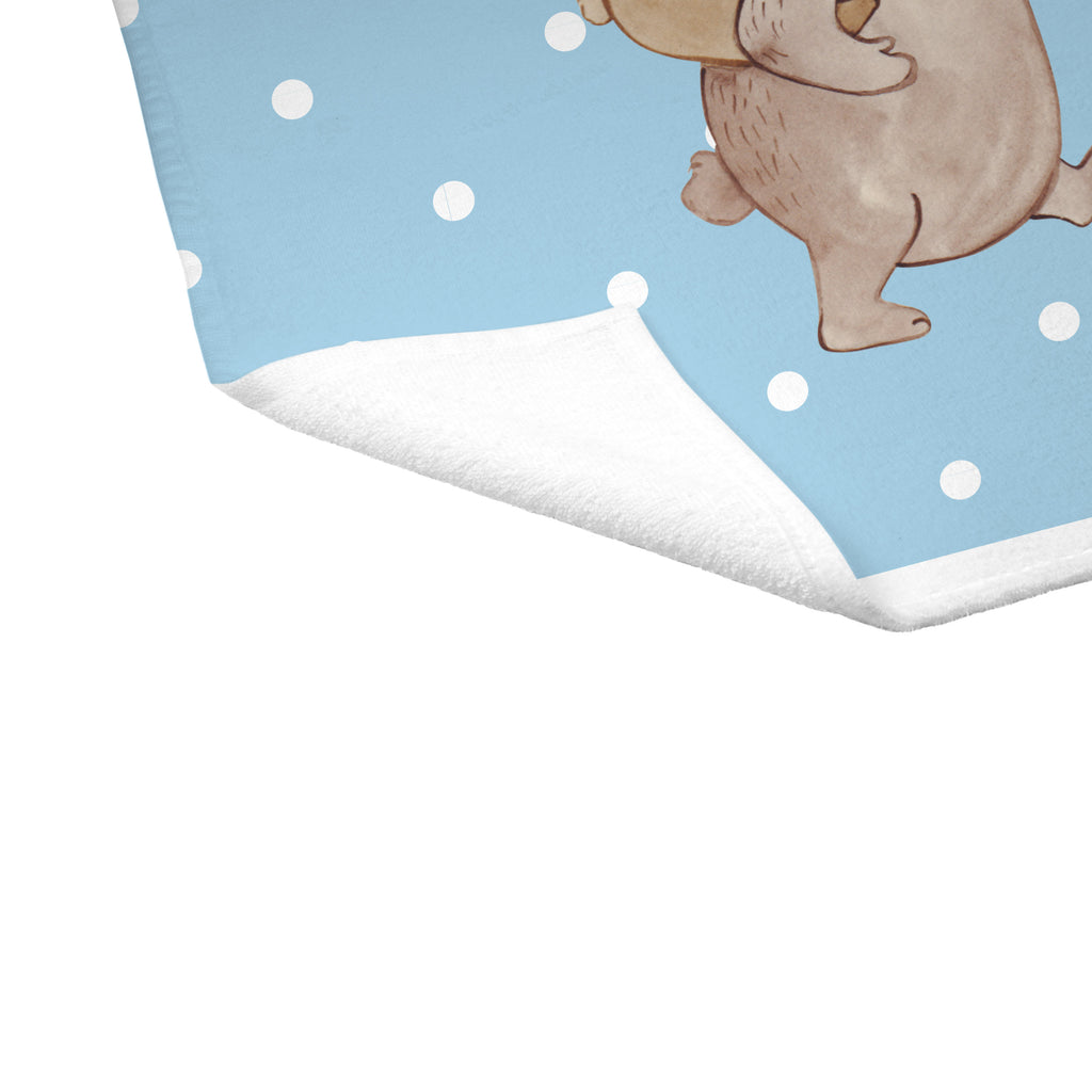 Gäste Handtuch Papa Bär Gästetuch, Reisehandtuch, Sport Handtuch, Frottier, Kinder Handtuch, Familie, Vatertag, Muttertag, Bruder, Schwester, Mama, Papa, Oma, Opa, Geschenk, Vater, Papi, Vati, Onkel, Geburtstag