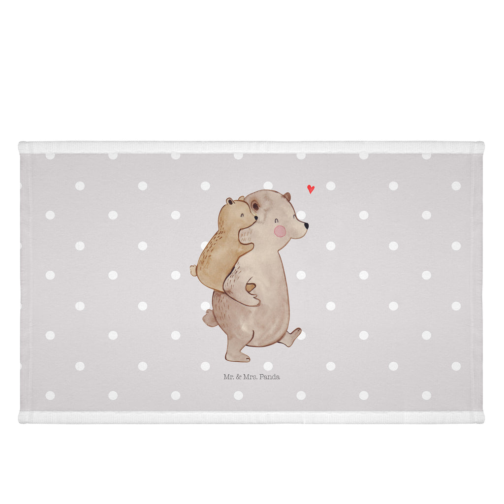 Gäste Handtuch Papa Bär Gästetuch, Reisehandtuch, Sport Handtuch, Frottier, Kinder Handtuch, Familie, Vatertag, Muttertag, Bruder, Schwester, Mama, Papa, Oma, Opa, Geschenk, Vater, Papi, Vati, Onkel, Geburtstag