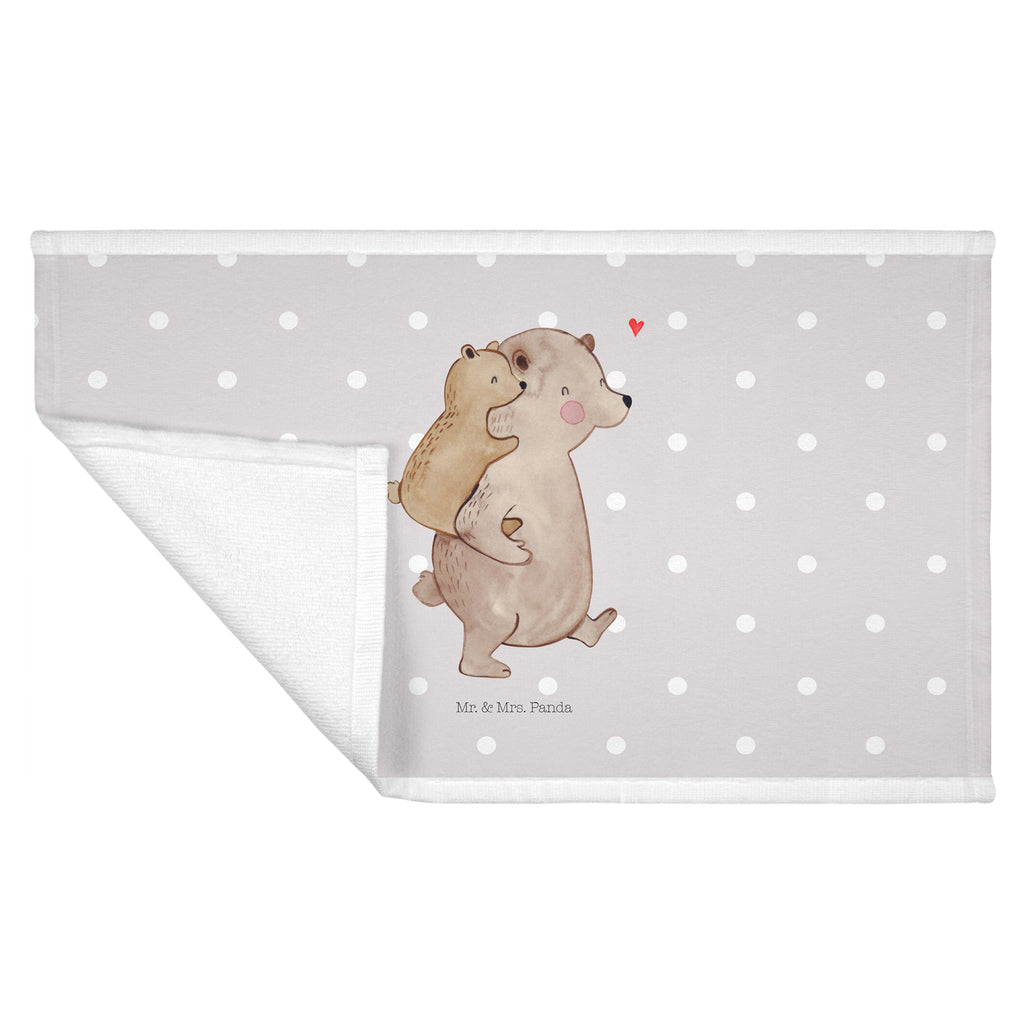 Gäste Handtuch Papa Bär Gästetuch, Reisehandtuch, Sport Handtuch, Frottier, Kinder Handtuch, Familie, Vatertag, Muttertag, Bruder, Schwester, Mama, Papa, Oma, Opa, Geschenk, Vater, Papi, Vati, Onkel, Geburtstag