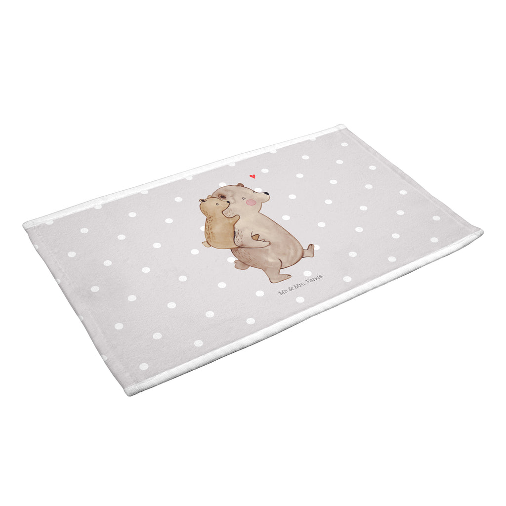 Gäste Handtuch Papa Bär Gästetuch, Reisehandtuch, Sport Handtuch, Frottier, Kinder Handtuch, Familie, Vatertag, Muttertag, Bruder, Schwester, Mama, Papa, Oma, Opa, Geschenk, Vater, Papi, Vati, Onkel, Geburtstag