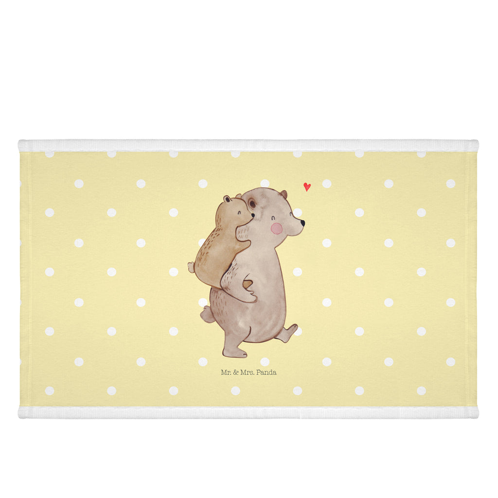 Gäste Handtuch Papa Bär Gästetuch, Reisehandtuch, Sport Handtuch, Frottier, Kinder Handtuch, Familie, Vatertag, Muttertag, Bruder, Schwester, Mama, Papa, Oma, Opa, Geschenk, Vater, Papi, Vati, Onkel, Geburtstag