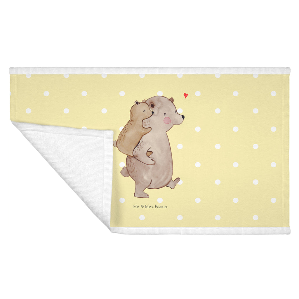 Gäste Handtuch Papa Bär Gästetuch, Reisehandtuch, Sport Handtuch, Frottier, Kinder Handtuch, Familie, Vatertag, Muttertag, Bruder, Schwester, Mama, Papa, Oma, Opa, Geschenk, Vater, Papi, Vati, Onkel, Geburtstag