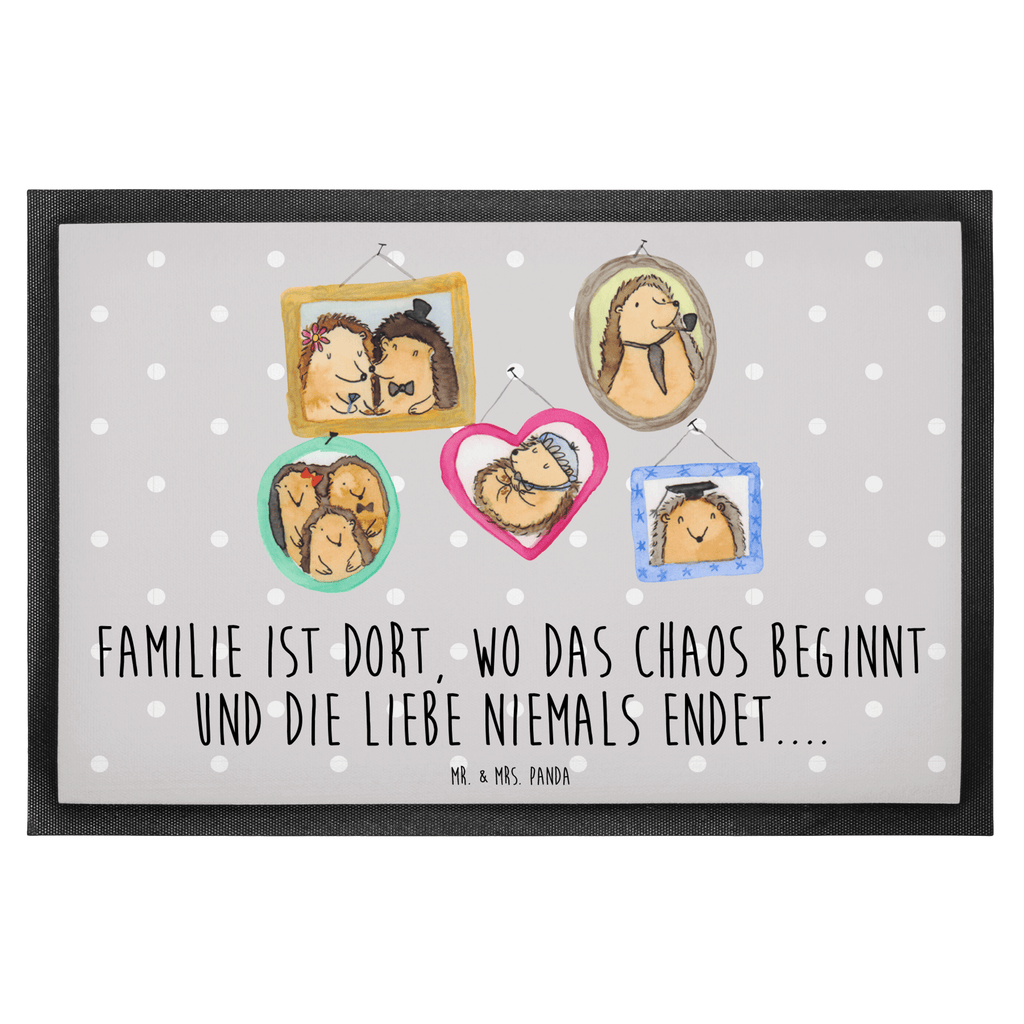 Fußmatte Igel Familie Familie, Liebe, Igel, Bilder, Zusammenhalt, Glück, Bruder, Schwester, Mama, Papa Türvorleger, Schmutzmatte, Fußabtreter, Matte, Schmutzfänger, Fußabstreifer, Schmutzfangmatte, Türmatte, Motivfußmatte,  Haustürmatte, Vorleger  Familie, Vatertag, Muttertag, Bruder, Schwester, Mama, Papa, Oma, Opa
