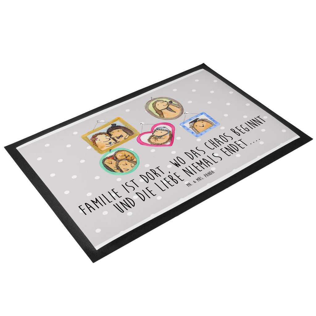 Fußmatte Igel Familie Familie, Liebe, Igel, Bilder, Zusammenhalt, Glück, Bruder, Schwester, Mama, Papa Türvorleger, Schmutzmatte, Fußabtreter, Matte, Schmutzfänger, Fußabstreifer, Schmutzfangmatte, Türmatte, Motivfußmatte,  Haustürmatte, Vorleger  Familie, Vatertag, Muttertag, Bruder, Schwester, Mama, Papa, Oma, Opa