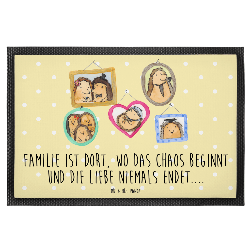 Fußmatte Igel Familie Familie, Liebe, Igel, Bilder, Zusammenhalt, Glück, Bruder, Schwester, Mama, Papa Türvorleger, Schmutzmatte, Fußabtreter, Matte, Schmutzfänger, Fußabstreifer, Schmutzfangmatte, Türmatte, Motivfußmatte,  Haustürmatte, Vorleger  Familie, Vatertag, Muttertag, Bruder, Schwester, Mama, Papa, Oma, Opa