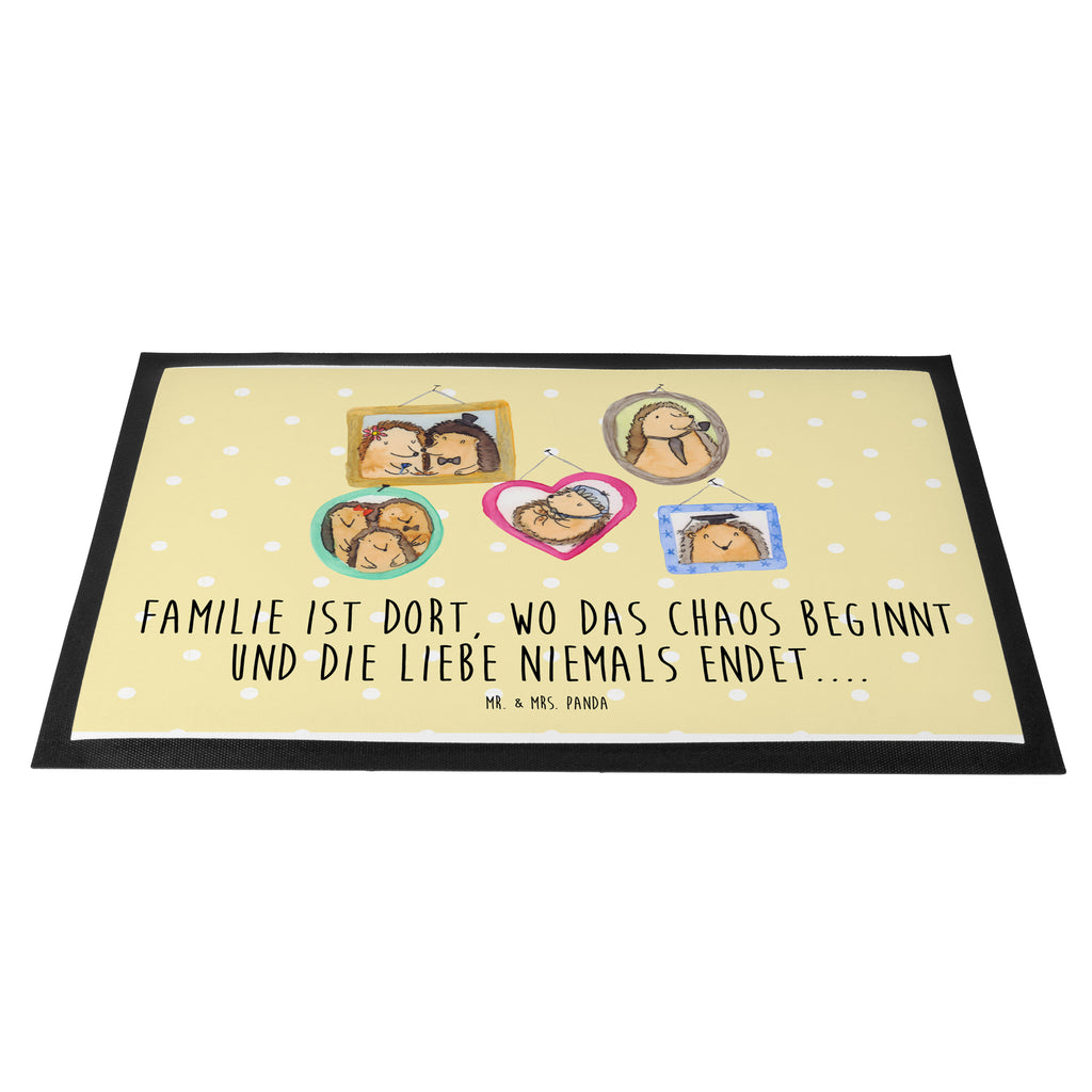 Fußmatte Igel Familie Familie, Liebe, Igel, Bilder, Zusammenhalt, Glück, Bruder, Schwester, Mama, Papa Türvorleger, Schmutzmatte, Fußabtreter, Matte, Schmutzfänger, Fußabstreifer, Schmutzfangmatte, Türmatte, Motivfußmatte,  Haustürmatte, Vorleger  Familie, Vatertag, Muttertag, Bruder, Schwester, Mama, Papa, Oma, Opa