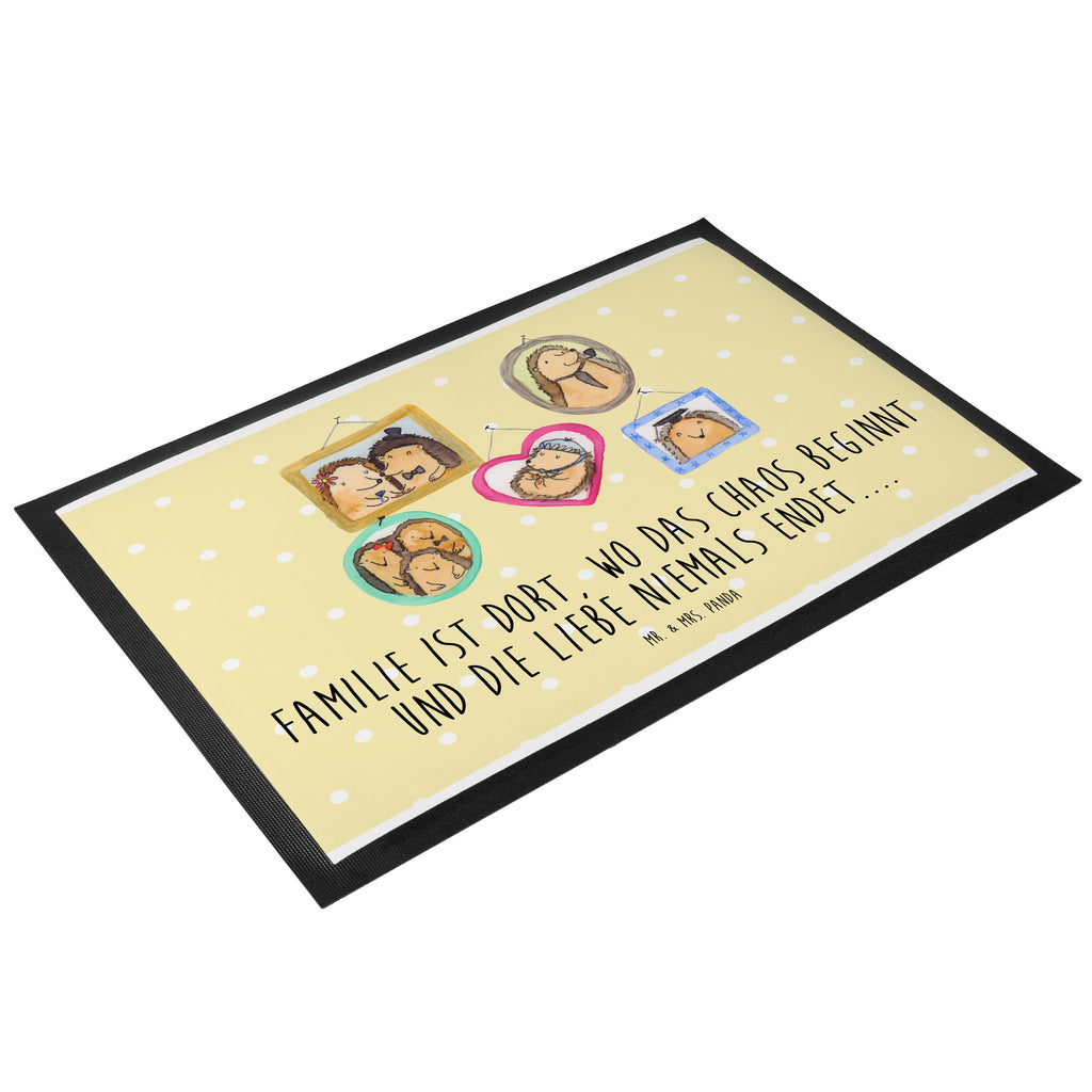 Fußmatte Igel Familie Familie, Liebe, Igel, Bilder, Zusammenhalt, Glück, Bruder, Schwester, Mama, Papa Türvorleger, Schmutzmatte, Fußabtreter, Matte, Schmutzfänger, Fußabstreifer, Schmutzfangmatte, Türmatte, Motivfußmatte,  Haustürmatte, Vorleger  Familie, Vatertag, Muttertag, Bruder, Schwester, Mama, Papa, Oma, Opa