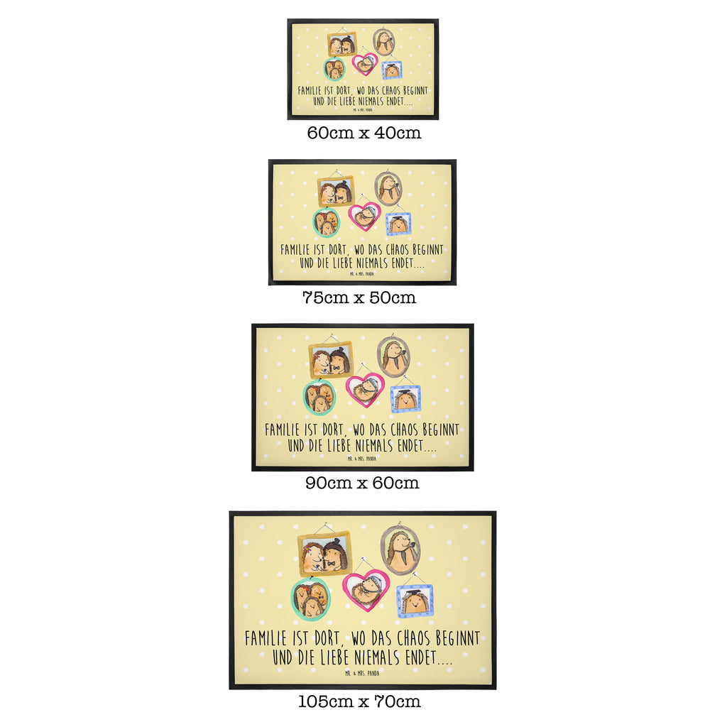 Fußmatte Igel Familie Familie, Liebe, Igel, Bilder, Zusammenhalt, Glück, Bruder, Schwester, Mama, Papa Türvorleger, Schmutzmatte, Fußabtreter, Matte, Schmutzfänger, Fußabstreifer, Schmutzfangmatte, Türmatte, Motivfußmatte,  Haustürmatte, Vorleger  Familie, Vatertag, Muttertag, Bruder, Schwester, Mama, Papa, Oma, Opa