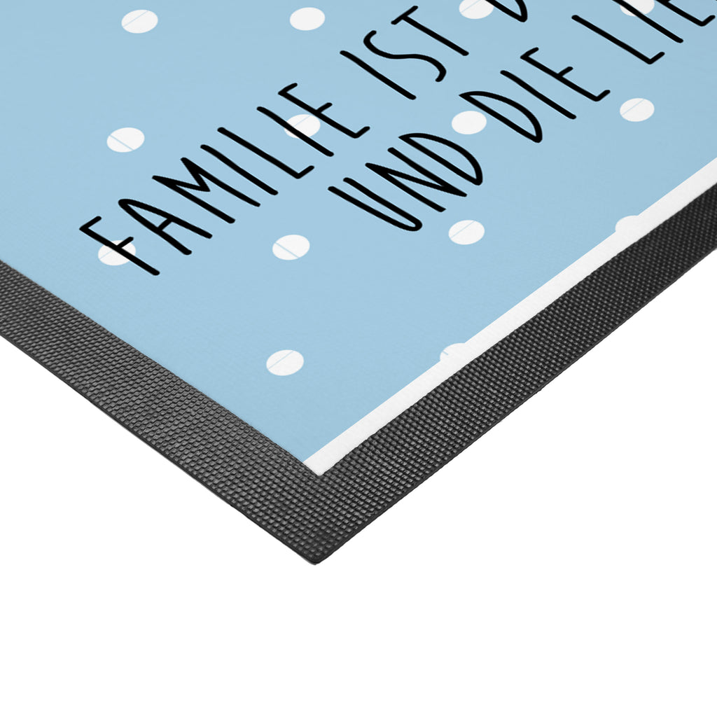 Fußmatte Igel Familie Familie, Liebe, Igel, Bilder, Zusammenhalt, Glück, Bruder, Schwester, Mama, Papa Türvorleger, Schmutzmatte, Fußabtreter, Matte, Schmutzfänger, Fußabstreifer, Schmutzfangmatte, Türmatte, Motivfußmatte,  Haustürmatte, Vorleger  Familie, Vatertag, Muttertag, Bruder, Schwester, Mama, Papa, Oma, Opa