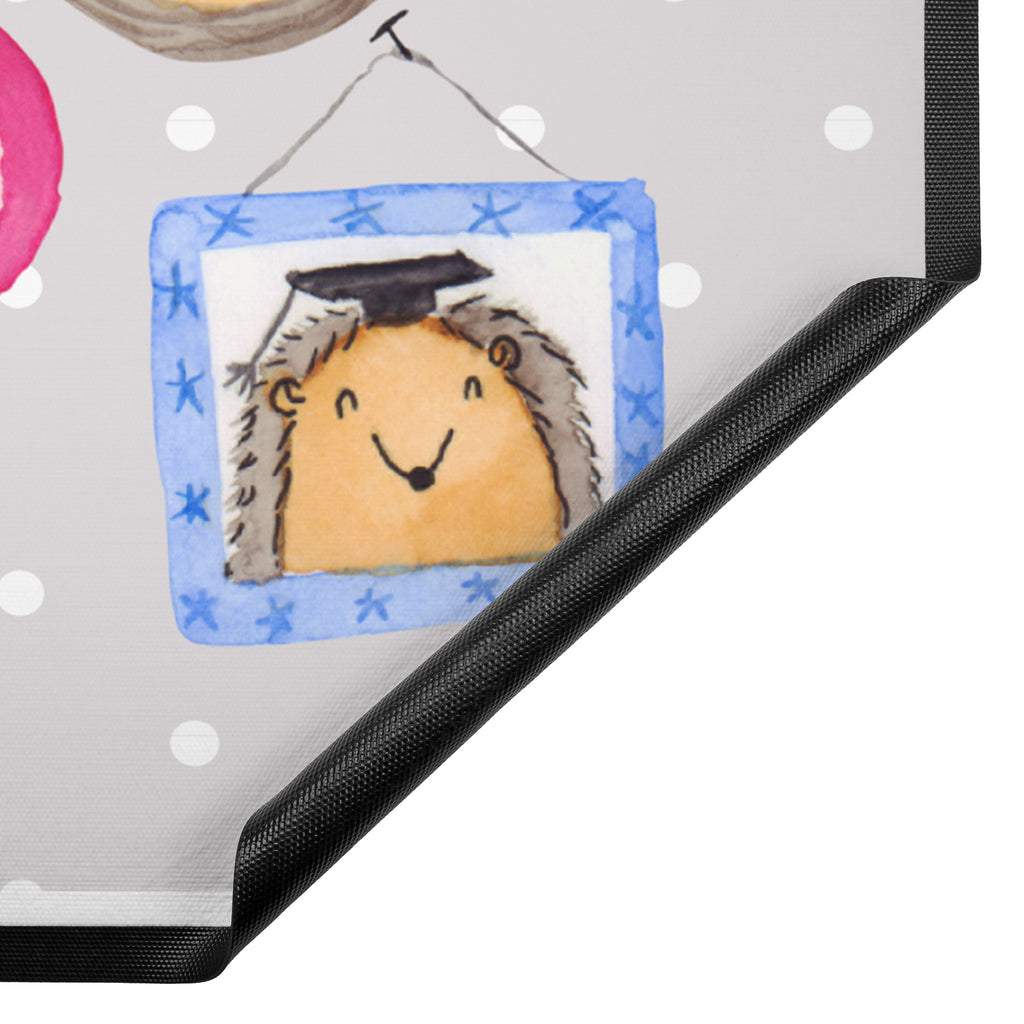 Fußmatte Igel Familie Familie, Liebe, Igel, Bilder, Zusammenhalt, Glück, Bruder, Schwester, Mama, Papa Türvorleger, Schmutzmatte, Fußabtreter, Matte, Schmutzfänger, Fußabstreifer, Schmutzfangmatte, Türmatte, Motivfußmatte,  Haustürmatte, Vorleger  Familie, Vatertag, Muttertag, Bruder, Schwester, Mama, Papa, Oma, Opa