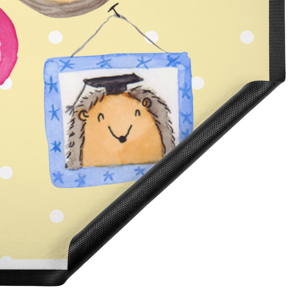 Fußmatte Igel Familie Familie, Liebe, Igel, Bilder, Zusammenhalt, Glück, Bruder, Schwester, Mama, Papa Türvorleger, Schmutzmatte, Fußabtreter, Matte, Schmutzfänger, Fußabstreifer, Schmutzfangmatte, Türmatte, Motivfußmatte,  Haustürmatte, Vorleger  Familie, Vatertag, Muttertag, Bruder, Schwester, Mama, Papa, Oma, Opa