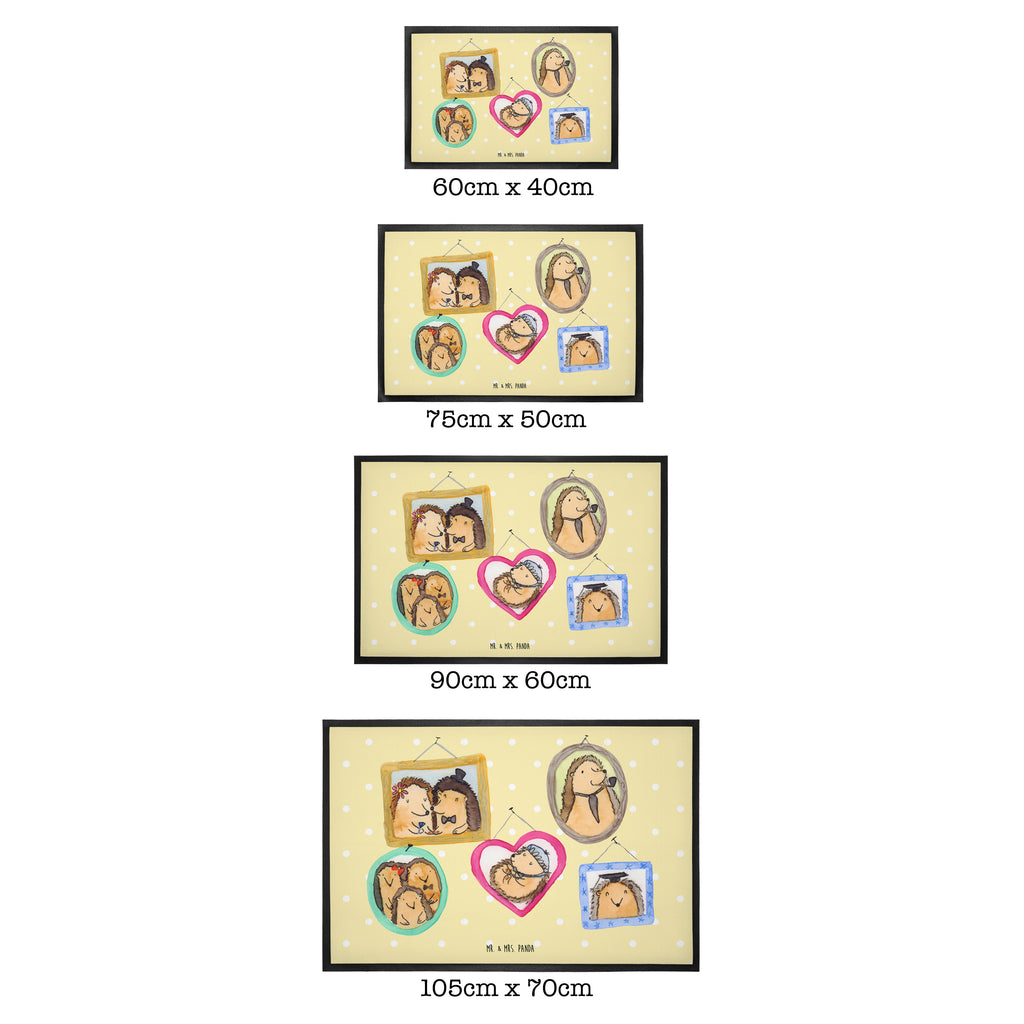 Fußmatte Igel Familie Familie, Liebe, Igel, Bilder, Zusammenhalt, Glück, Bruder, Schwester, Mama, Papa Türvorleger, Schmutzmatte, Fußabtreter, Matte, Schmutzfänger, Fußabstreifer, Schmutzfangmatte, Türmatte, Motivfußmatte,  Haustürmatte, Vorleger  Familie, Vatertag, Muttertag, Bruder, Schwester, Mama, Papa, Oma, Opa