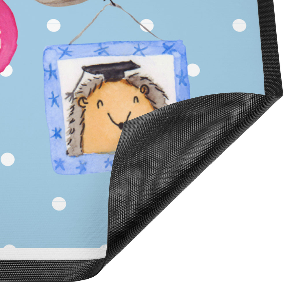 Fußmatte Igel Familie Familie, Liebe, Igel, Bilder, Zusammenhalt, Glück, Bruder, Schwester, Mama, Papa Türvorleger, Schmutzmatte, Fußabtreter, Matte, Schmutzfänger, Fußabstreifer, Schmutzfangmatte, Türmatte, Motivfußmatte,  Haustürmatte, Vorleger  Familie, Vatertag, Muttertag, Bruder, Schwester, Mama, Papa, Oma, Opa