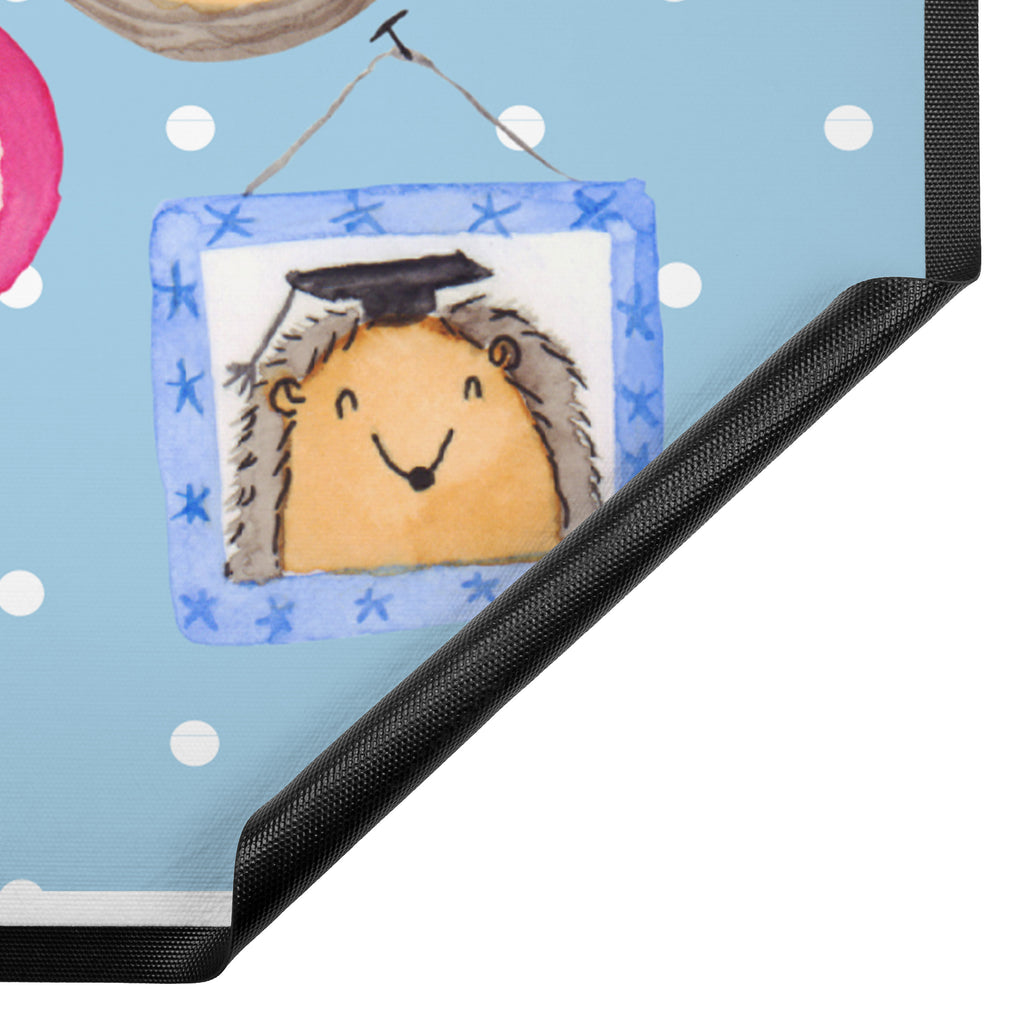 Fußmatte Igel Familie Familie, Liebe, Igel, Bilder, Zusammenhalt, Glück, Bruder, Schwester, Mama, Papa Türvorleger, Schmutzmatte, Fußabtreter, Matte, Schmutzfänger, Fußabstreifer, Schmutzfangmatte, Türmatte, Motivfußmatte,  Haustürmatte, Vorleger  Familie, Vatertag, Muttertag, Bruder, Schwester, Mama, Papa, Oma, Opa