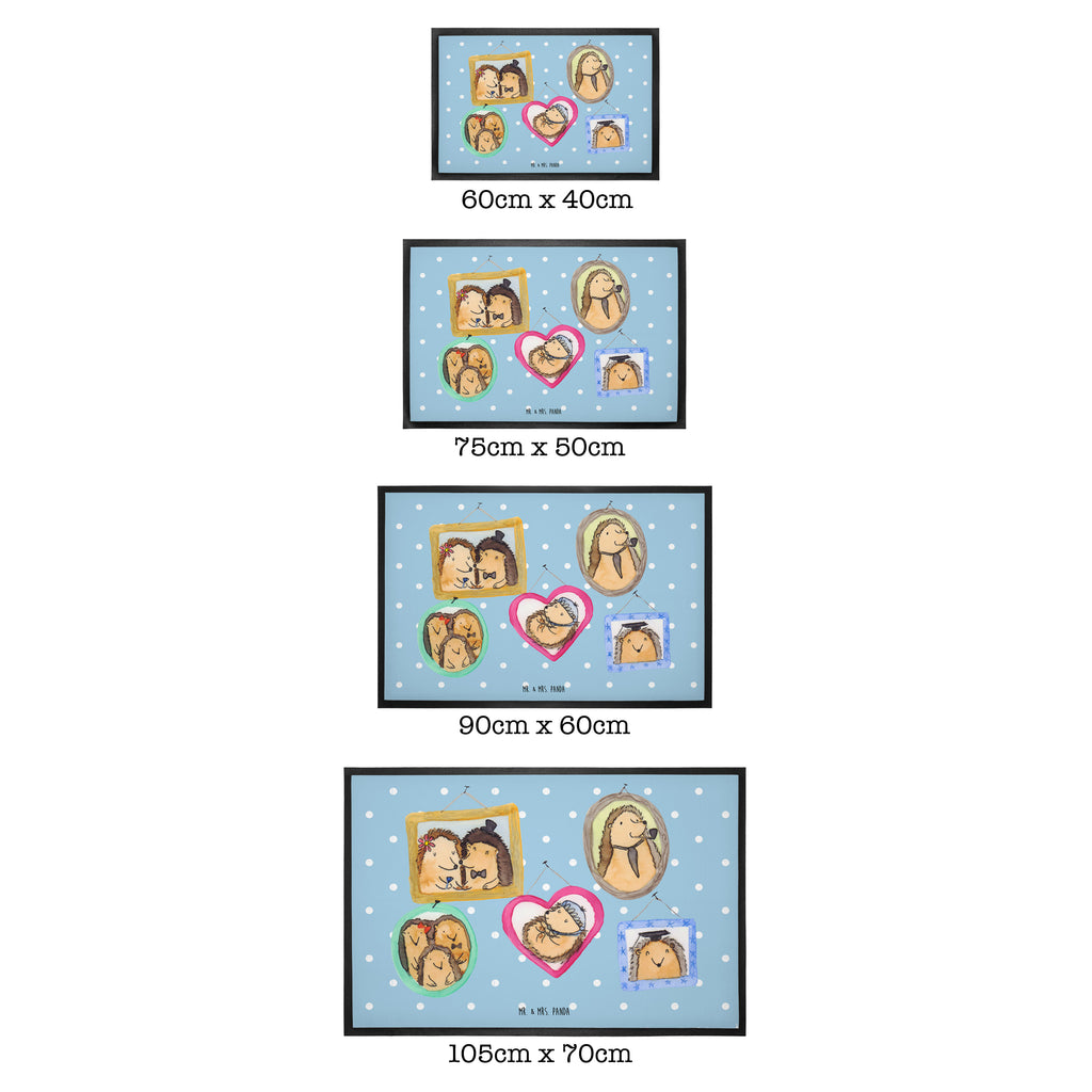 Fußmatte Igel Familie Familie, Liebe, Igel, Bilder, Zusammenhalt, Glück, Bruder, Schwester, Mama, Papa Türvorleger, Schmutzmatte, Fußabtreter, Matte, Schmutzfänger, Fußabstreifer, Schmutzfangmatte, Türmatte, Motivfußmatte,  Haustürmatte, Vorleger  Familie, Vatertag, Muttertag, Bruder, Schwester, Mama, Papa, Oma, Opa