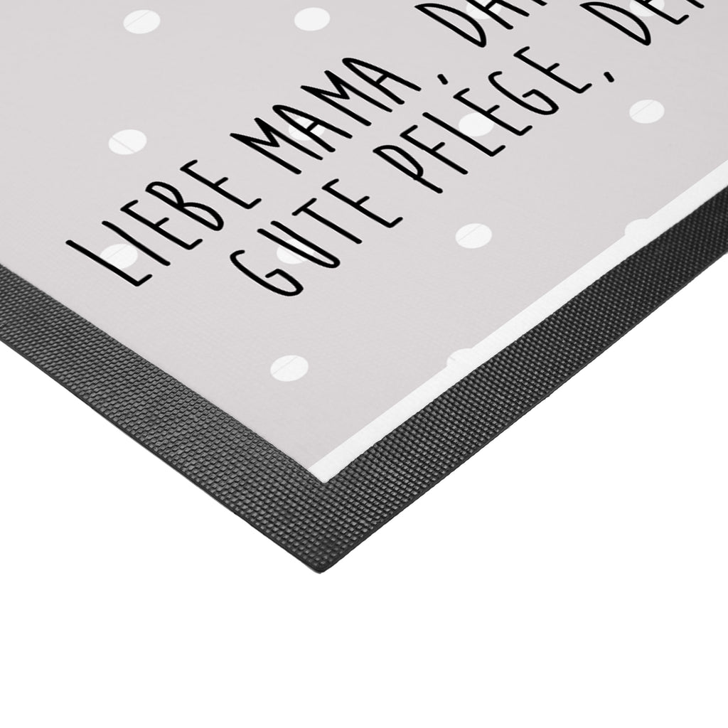 Fußmatte Bär mit Kind Geschenk, Muttertag, Mutti, Mama, Mutter Türvorleger, Schmutzmatte, Fußabtreter, Matte, Schmutzfänger, Fußabstreifer, Schmutzfangmatte, Türmatte, Motivfußmatte,  Haustürmatte, Vorleger  Familie, Vatertag, Muttertag, Bruder, Schwester, Mama, Papa, Oma, Opa