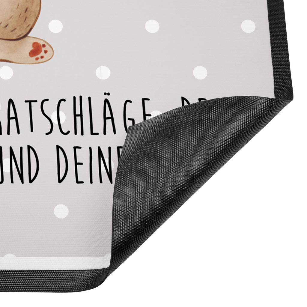 Fußmatte Bär mit Kind Geschenk, Muttertag, Mutti, Mama, Mutter Türvorleger, Schmutzmatte, Fußabtreter, Matte, Schmutzfänger, Fußabstreifer, Schmutzfangmatte, Türmatte, Motivfußmatte,  Haustürmatte, Vorleger  Familie, Vatertag, Muttertag, Bruder, Schwester, Mama, Papa, Oma, Opa