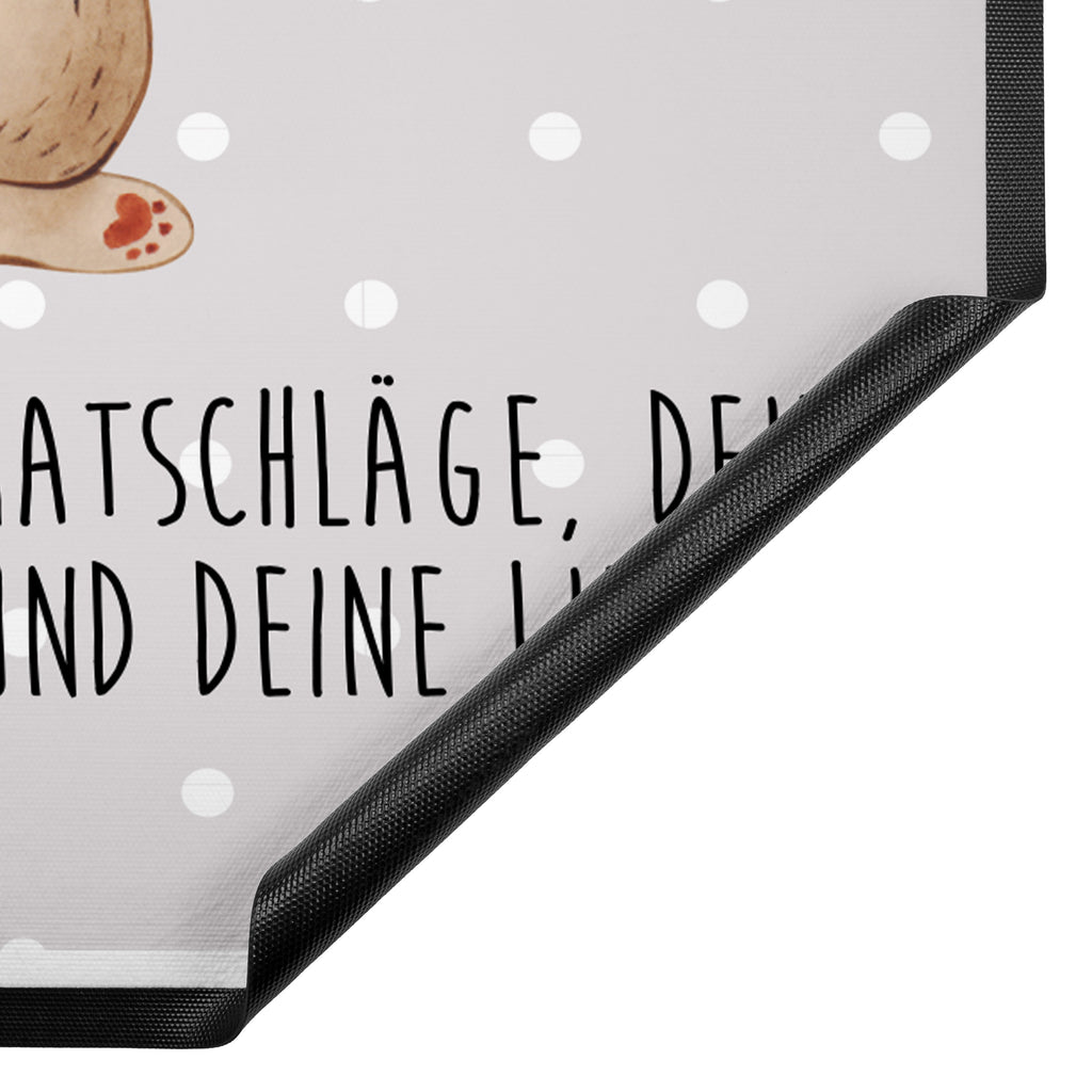 Fußmatte Bär mit Kind Geschenk, Muttertag, Mutti, Mama, Mutter Türvorleger, Schmutzmatte, Fußabtreter, Matte, Schmutzfänger, Fußabstreifer, Schmutzfangmatte, Türmatte, Motivfußmatte,  Haustürmatte, Vorleger  Familie, Vatertag, Muttertag, Bruder, Schwester, Mama, Papa, Oma, Opa