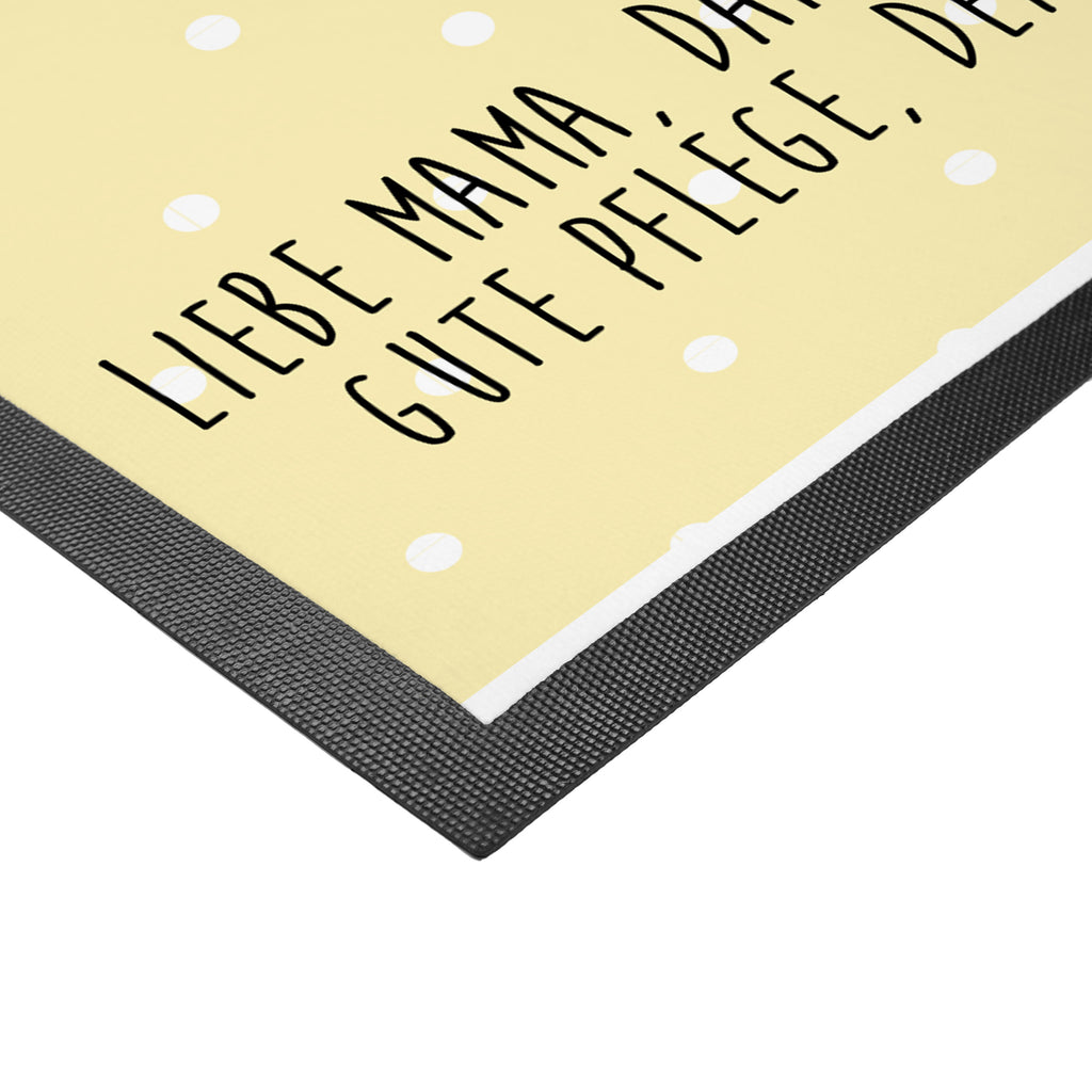 Fußmatte Bär mit Kind Geschenk, Muttertag, Mutti, Mama, Mutter Türvorleger, Schmutzmatte, Fußabtreter, Matte, Schmutzfänger, Fußabstreifer, Schmutzfangmatte, Türmatte, Motivfußmatte,  Haustürmatte, Vorleger  Familie, Vatertag, Muttertag, Bruder, Schwester, Mama, Papa, Oma, Opa