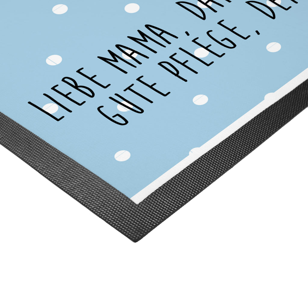 Fußmatte Bär mit Kind Geschenk, Muttertag, Mutti, Mama, Mutter Türvorleger, Schmutzmatte, Fußabtreter, Matte, Schmutzfänger, Fußabstreifer, Schmutzfangmatte, Türmatte, Motivfußmatte,  Haustürmatte, Vorleger  Familie, Vatertag, Muttertag, Bruder, Schwester, Mama, Papa, Oma, Opa